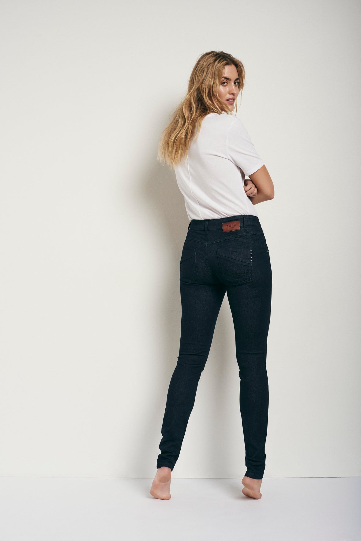 CARMEN HIG SKINNY GALLABUXUR