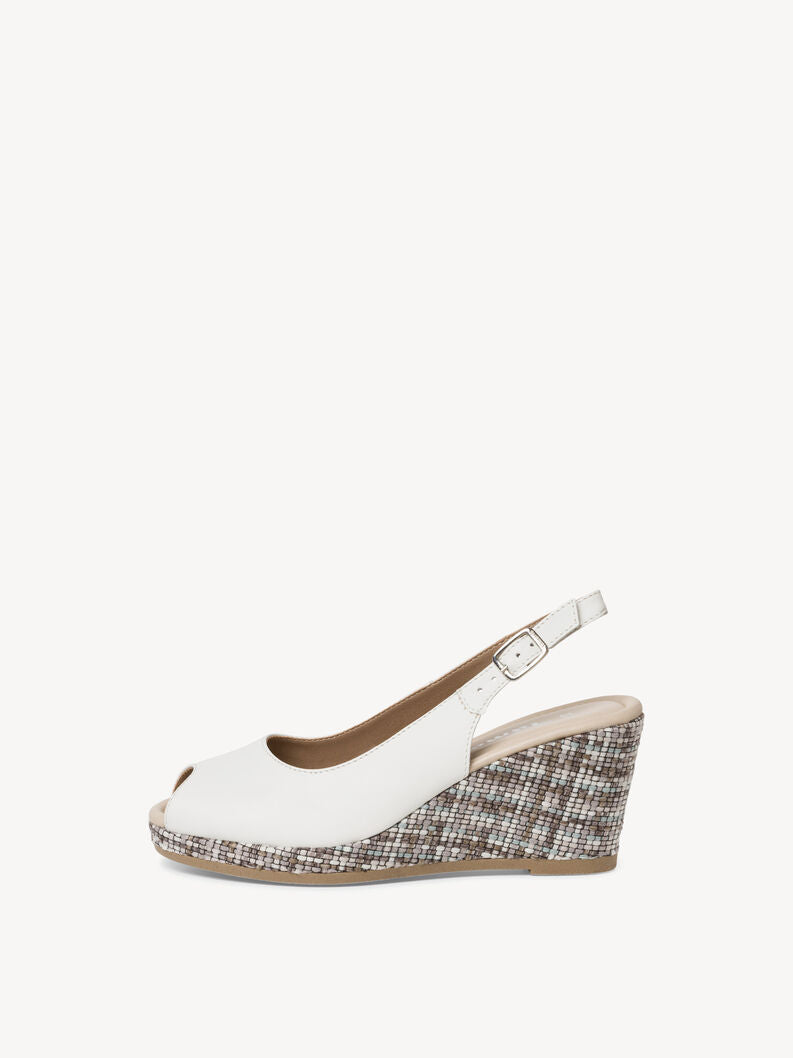 TAM HEELED SKÓR