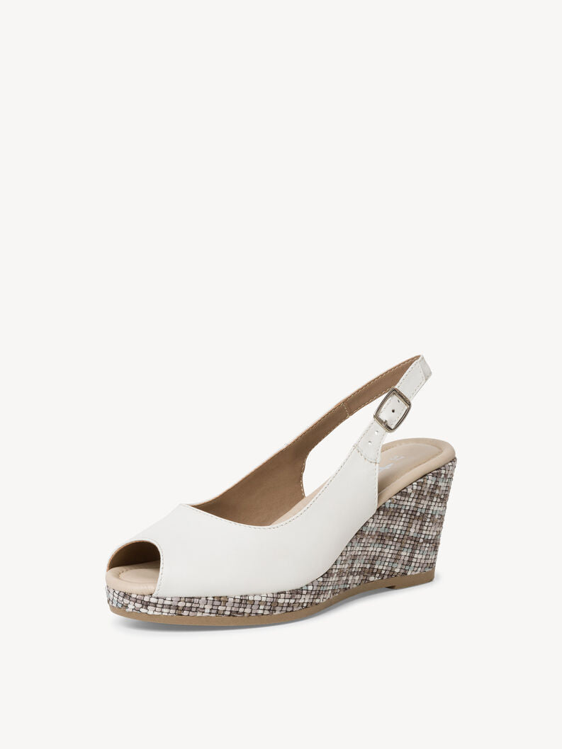 TAM HEELED SKÓR