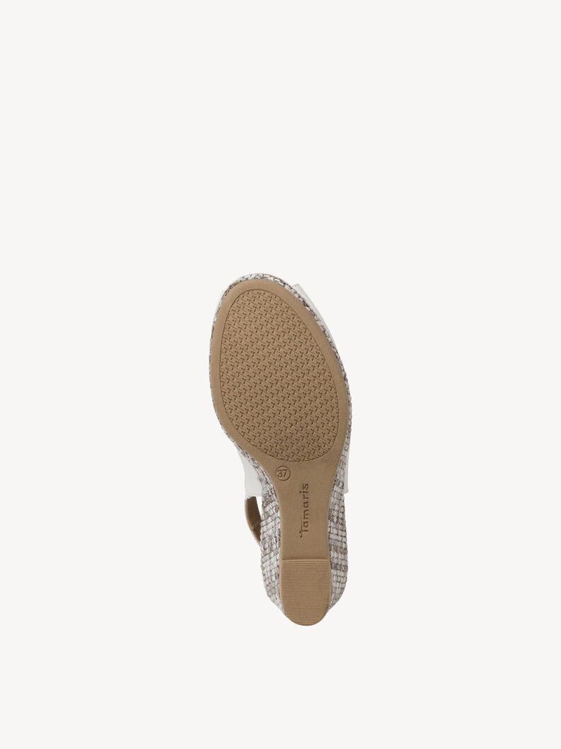 TAM HEELED SKÓR