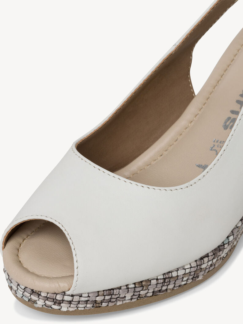 TAM HEELED SKÓR
