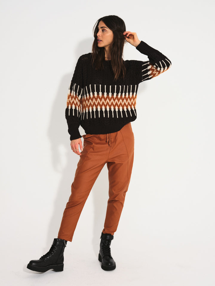 MONNTE KNIT PEYSA