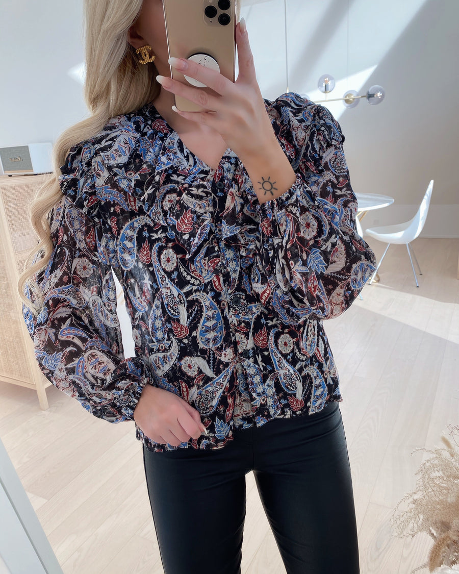 PAISLEY BLOUSE