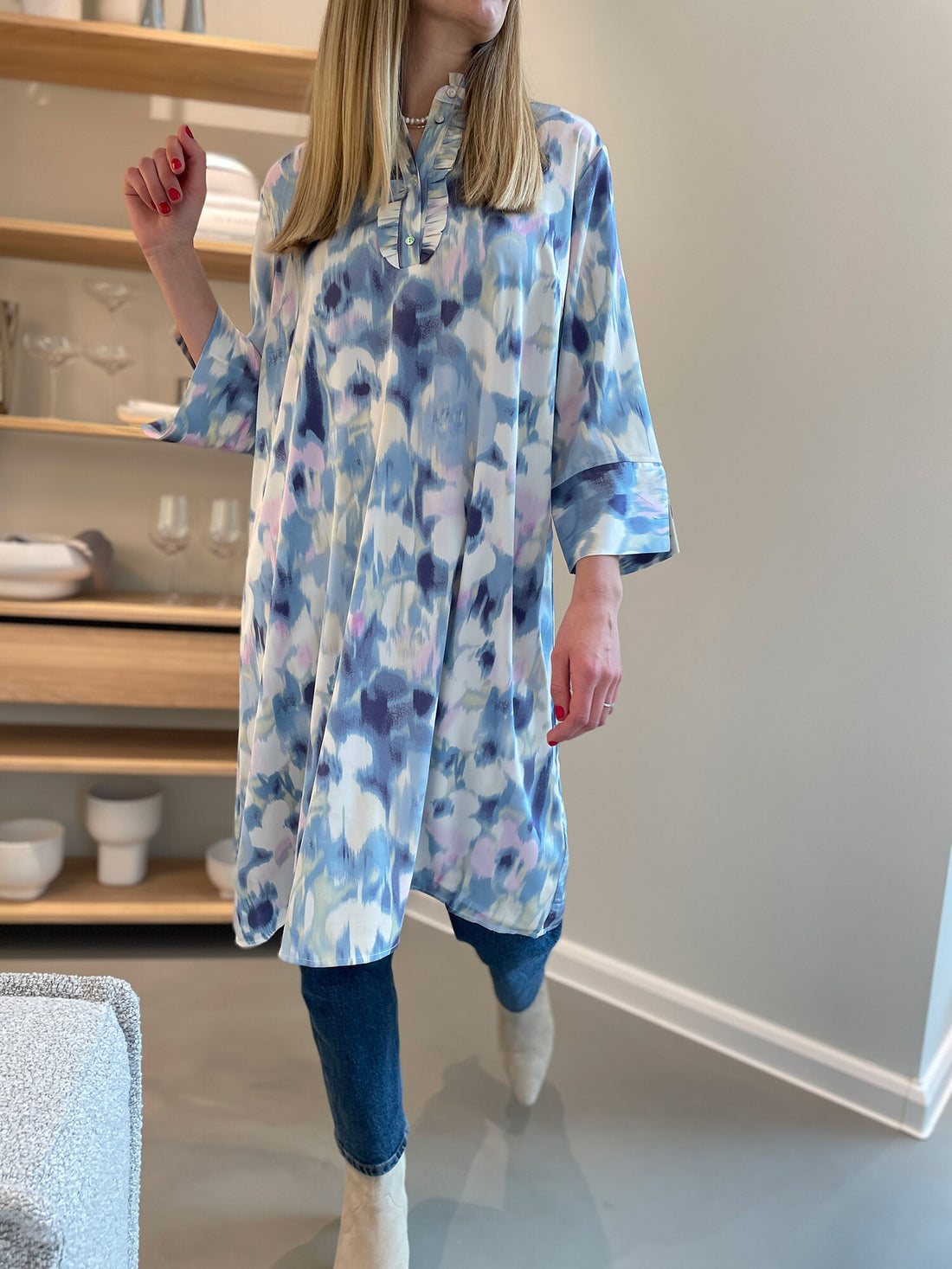 FEBUARY SHORT KJÓLL