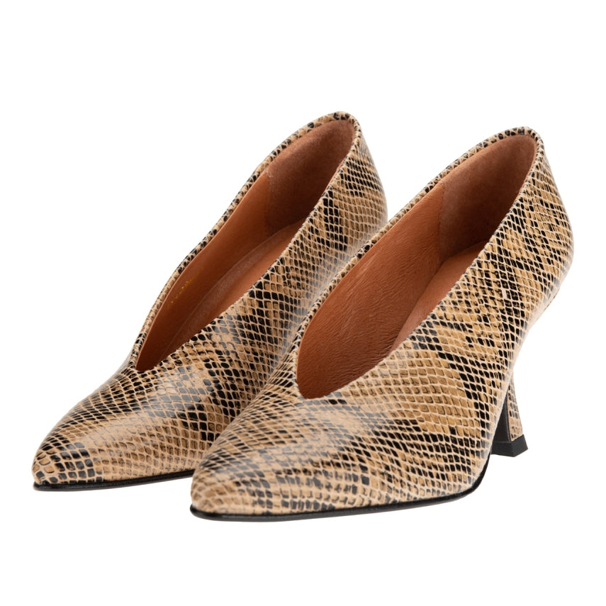 ALEXANDRA SNAKE JÓDÍS SKÓR