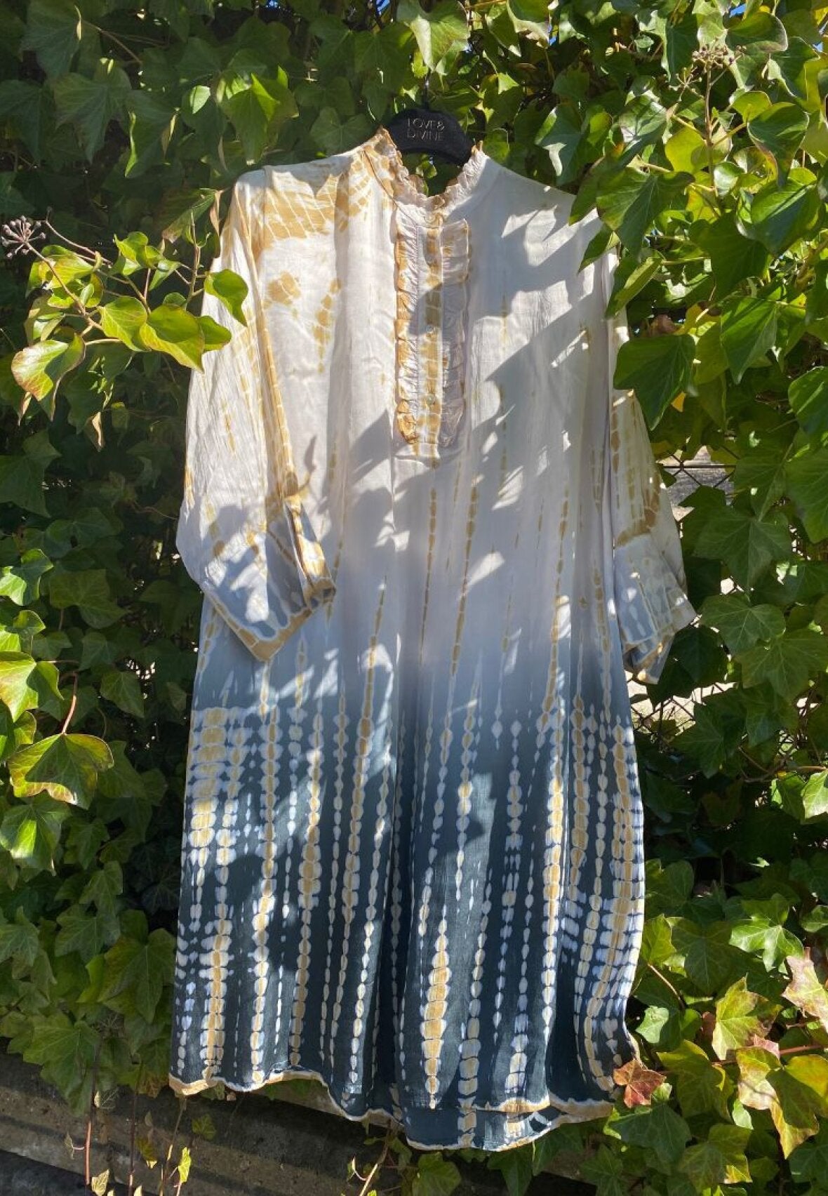 TIE DYE KJÓLL