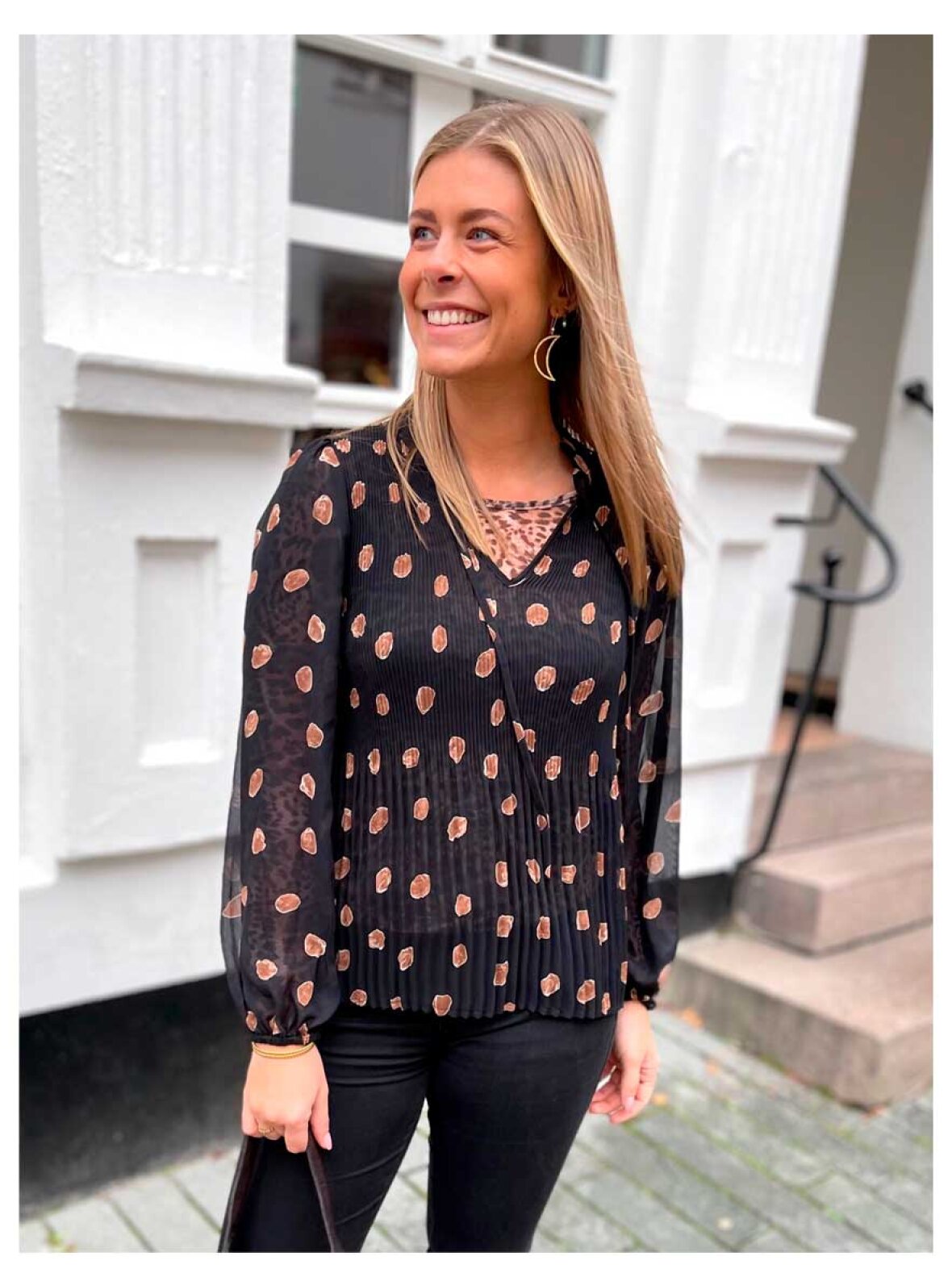 BLOUSE DOT