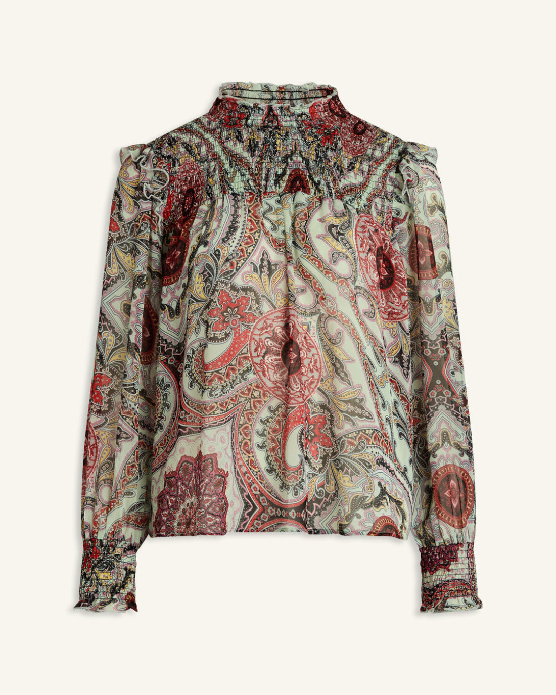 PAISLEY BOUSE