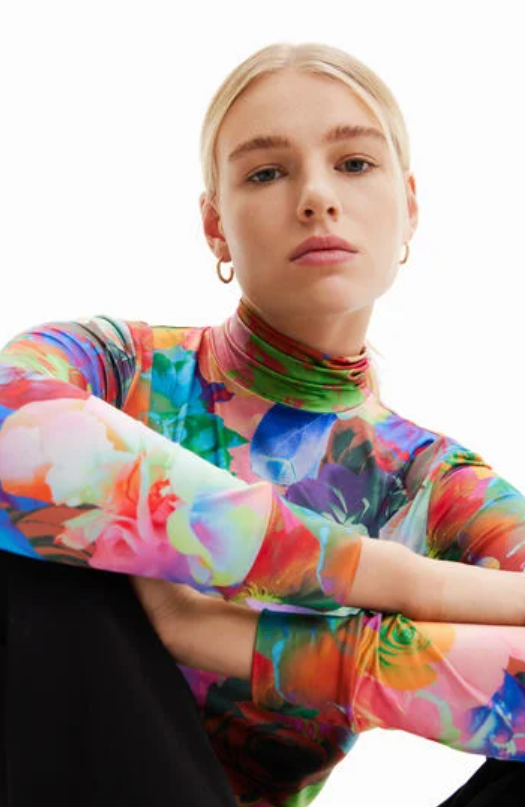 FLORAL TOPPUR