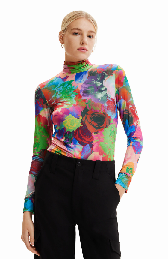 FLORAL TOPPUR
