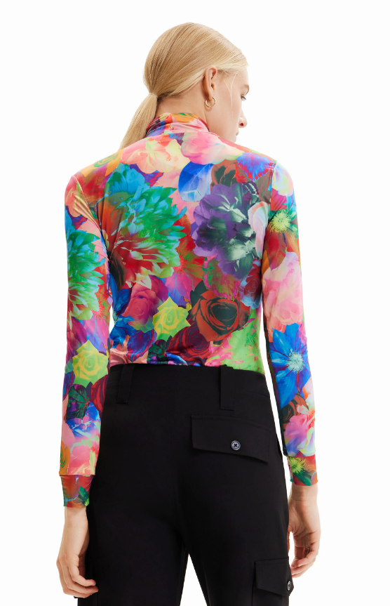 FLORAL TOPPUR