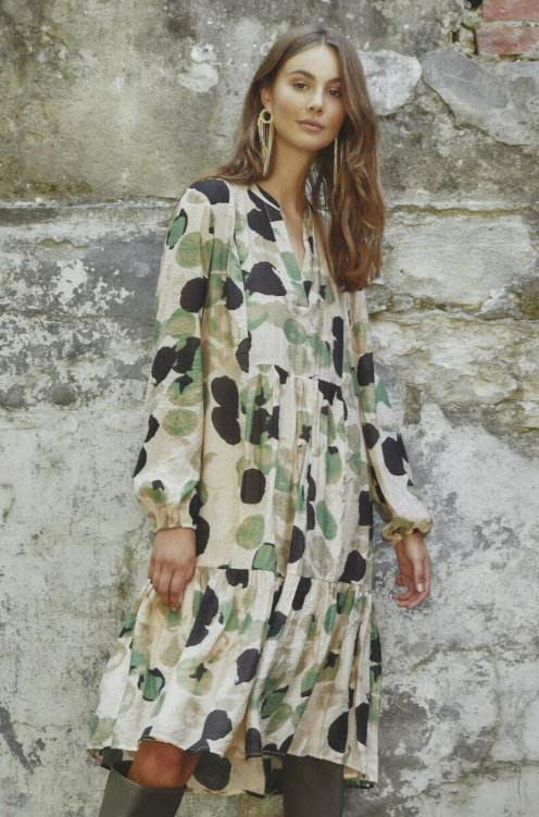 ABSTRACT DRESS
