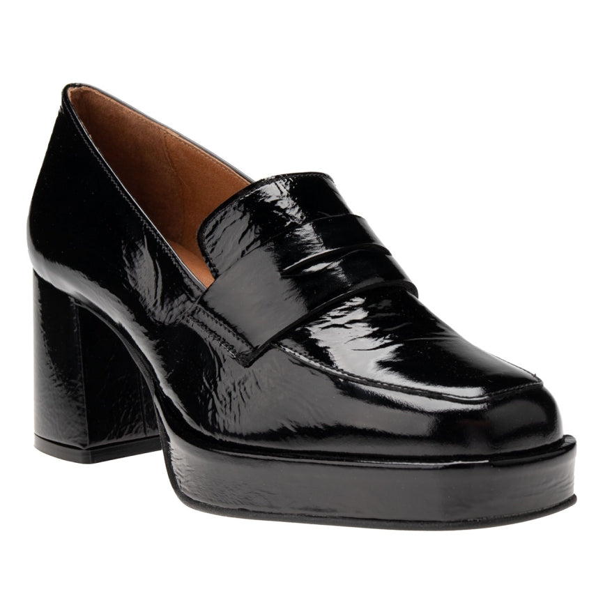 SIXMIX LAKK LEÐURSKÓR