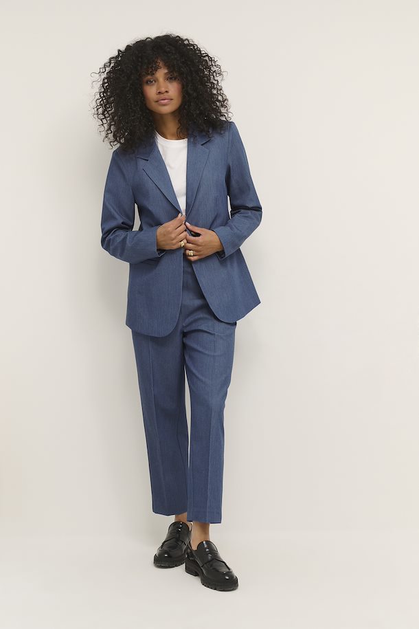 SAKURA INDIGO BLAZER