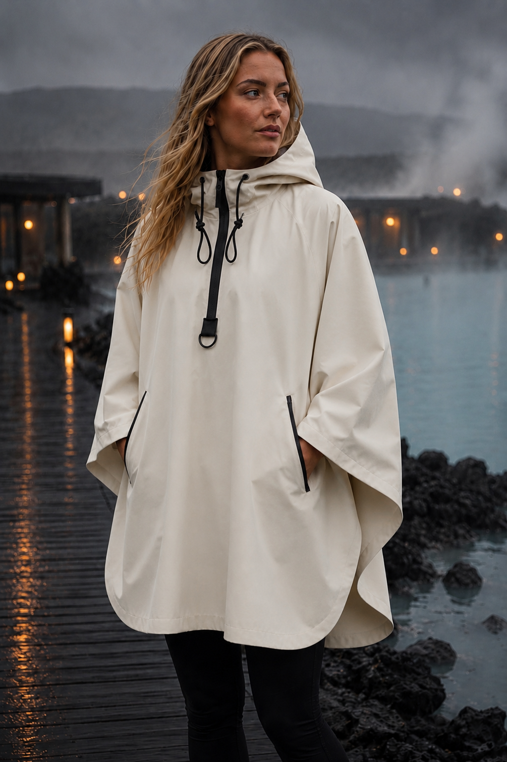 MOW PONCHO