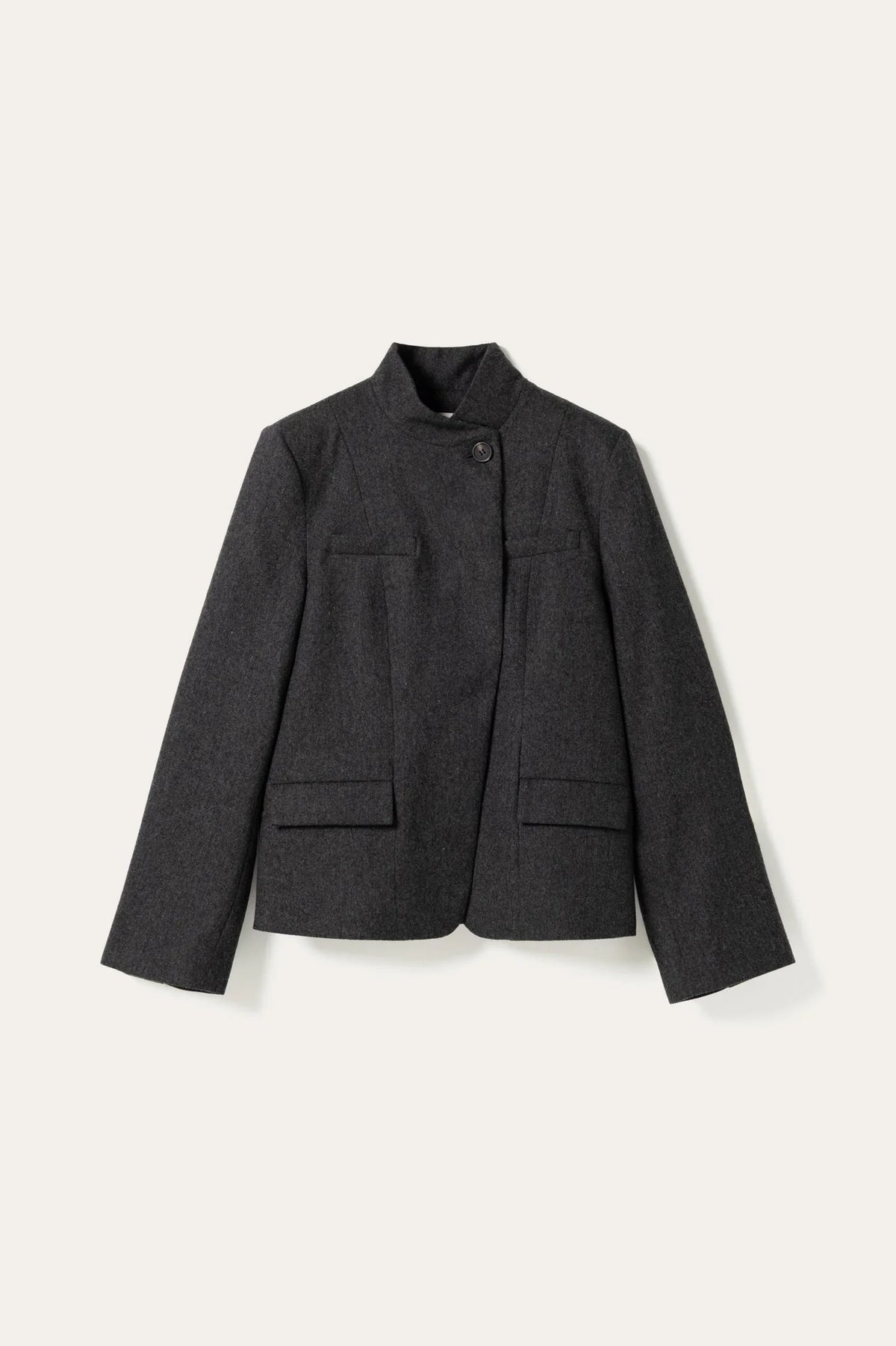 MONIQUE BLAZER DARK GREY
