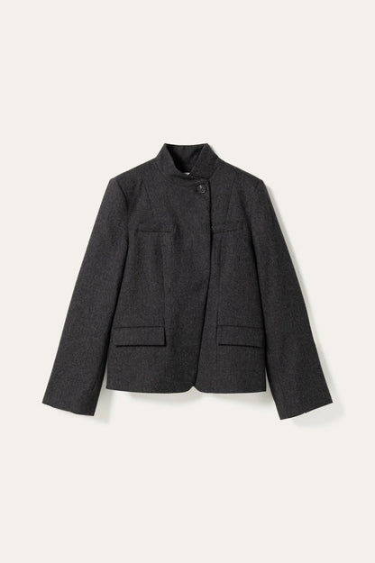 MONIQUE BLAZER DARK GREY