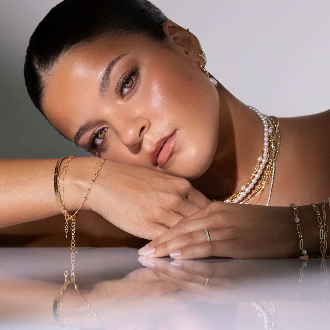 SNAKE &amp; CHAINS BRACELET