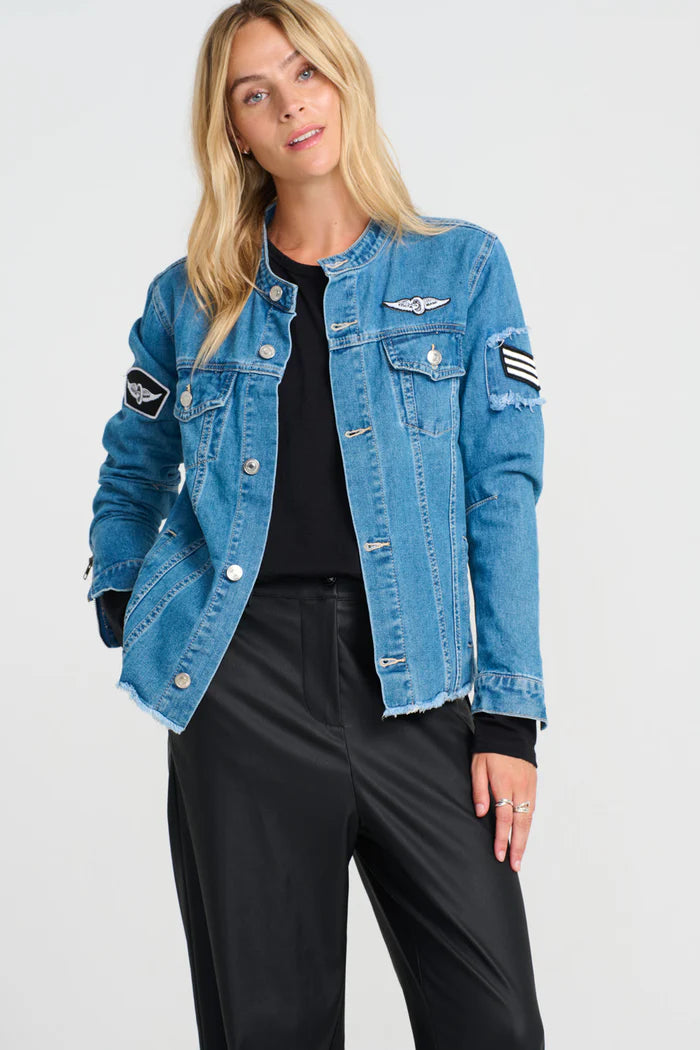 FOXYDENIM JAKKI