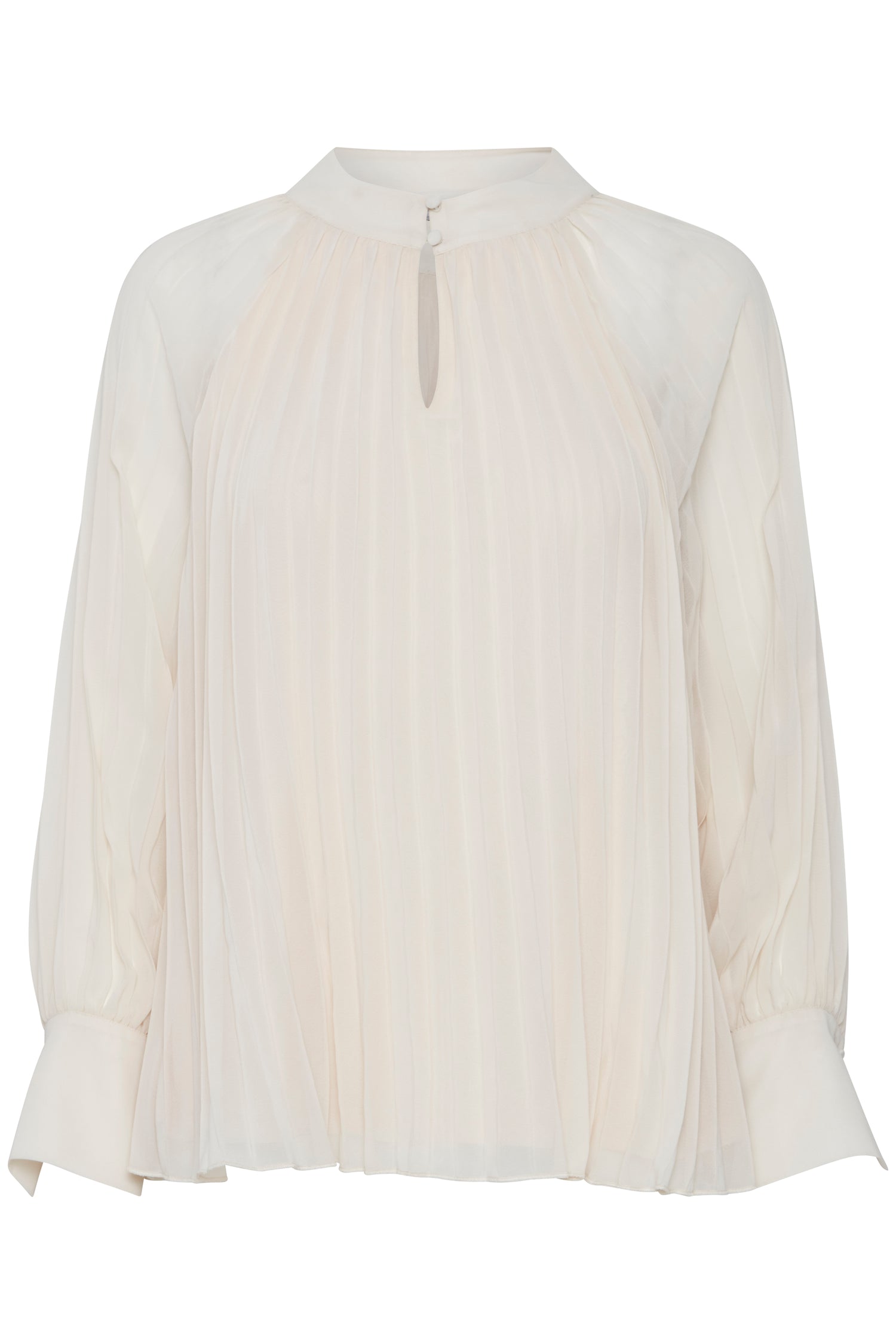 PLEATS BLÚSSA