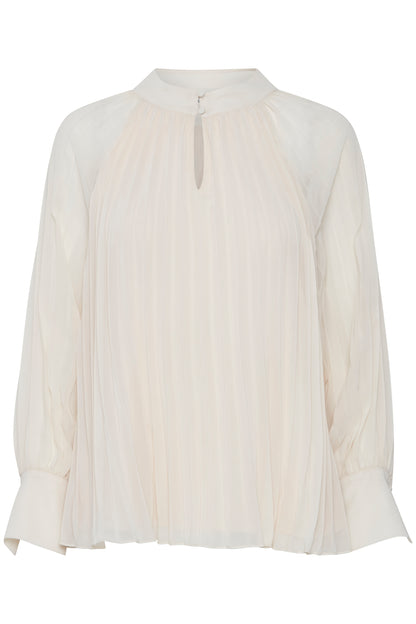 PLEATS BLÚSSA