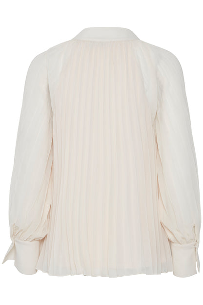 PLEATS BLÚSSA