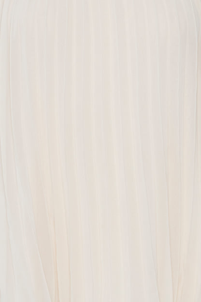 PLEATS BLÚSSA