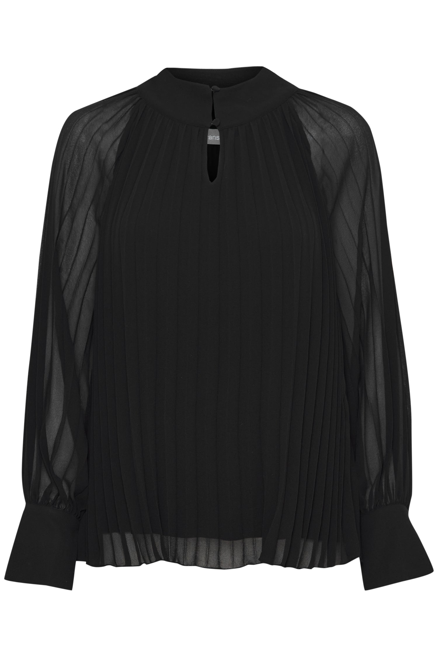 PLEATS BLÚSSA