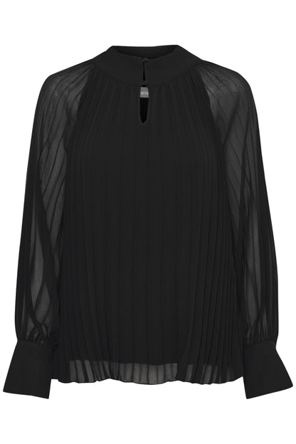 PLEATS BLÚSSA