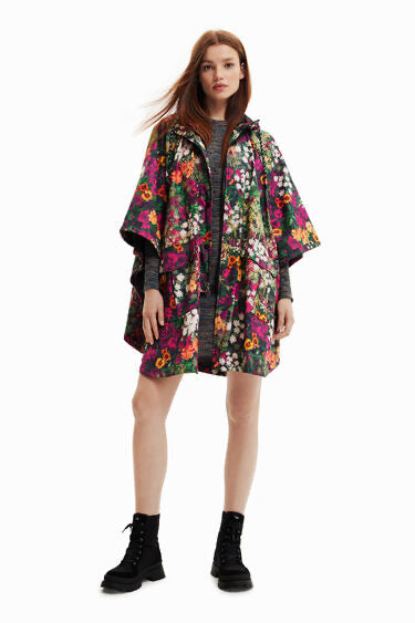 DESIGUAL PONCHO