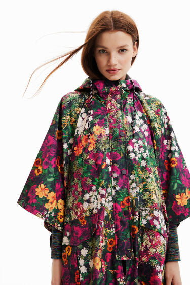 DESIGUAL PONCHO