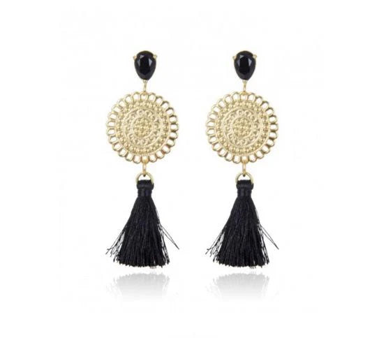 TASSEL EARRINGS