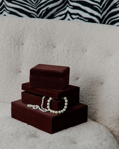 DAY VELVET JEWERLY CASE