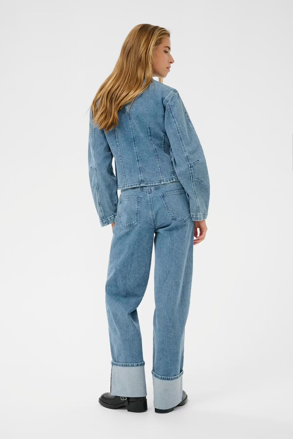 VALLIS DENIM SKYRTA