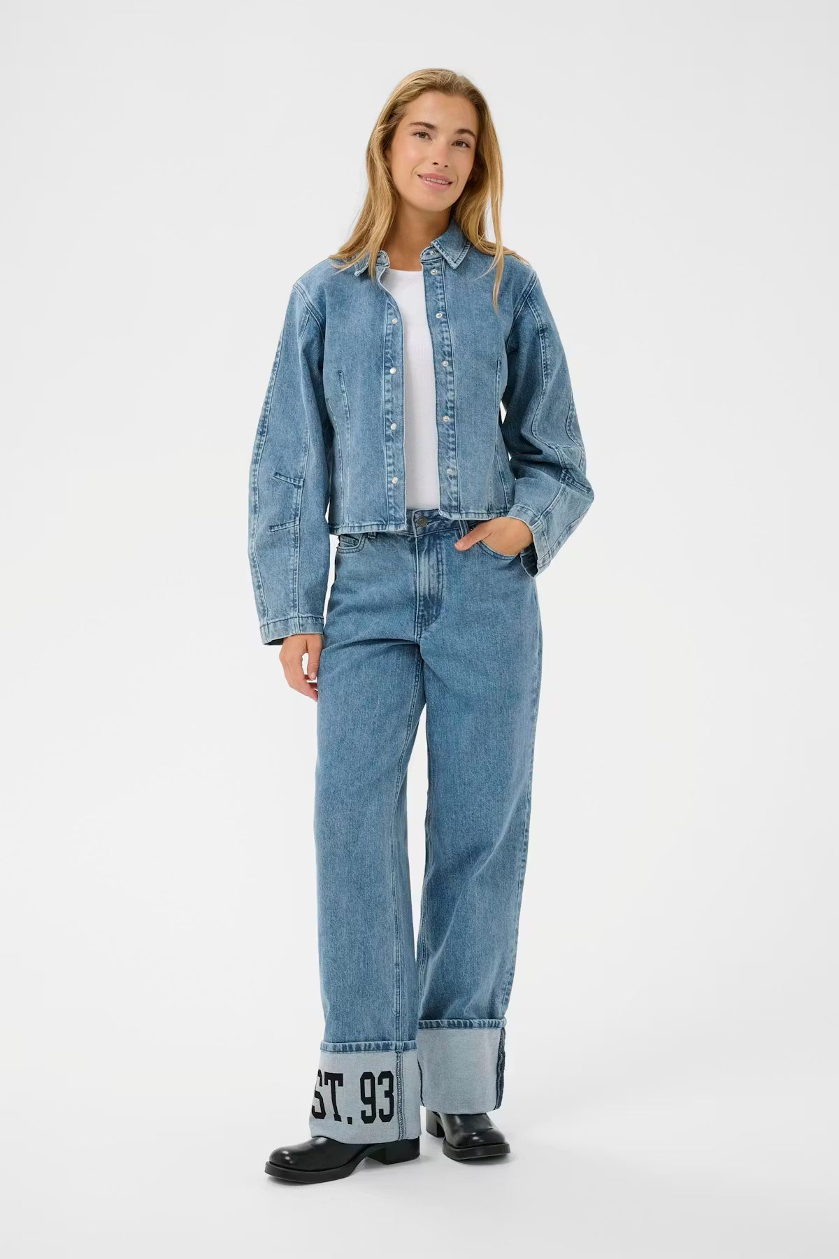 VALLIS DENIM SKYRTA