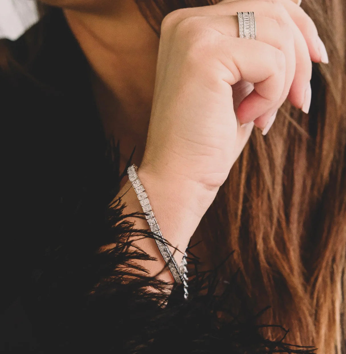 TENNIS BAGUETTE BRACELET