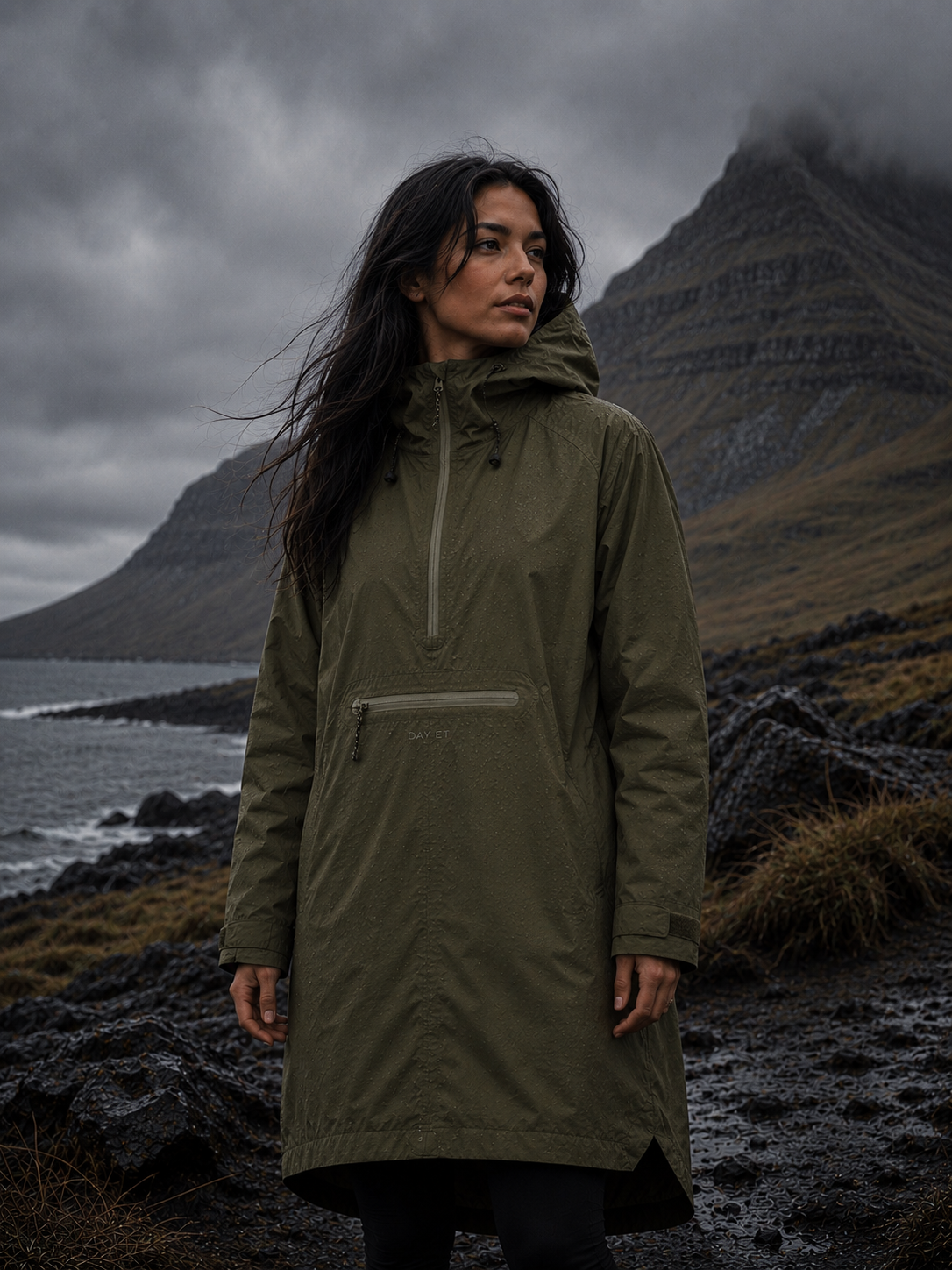 DAY NO RAIN ANORAK