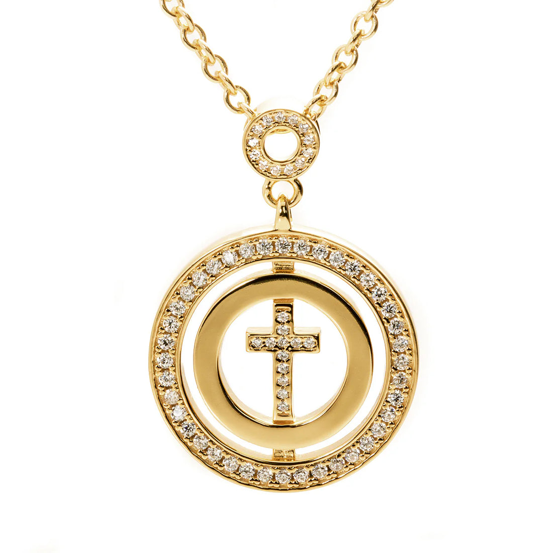 CIRCLE OF FAITH PENDANT