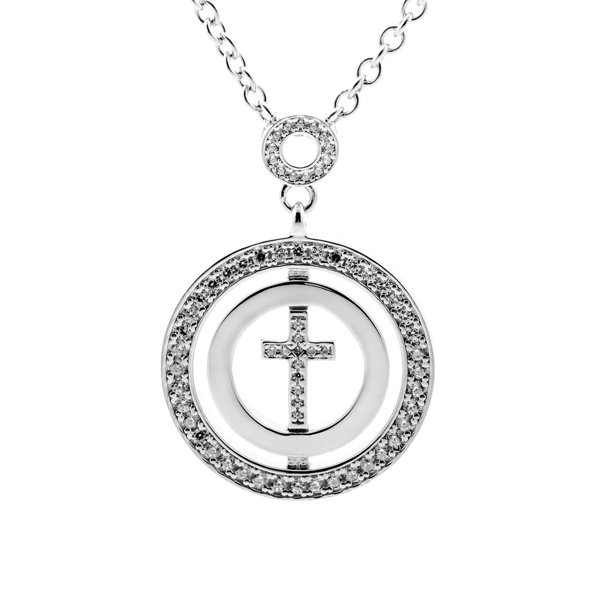 CIRCLE OF FAITH PENDANT