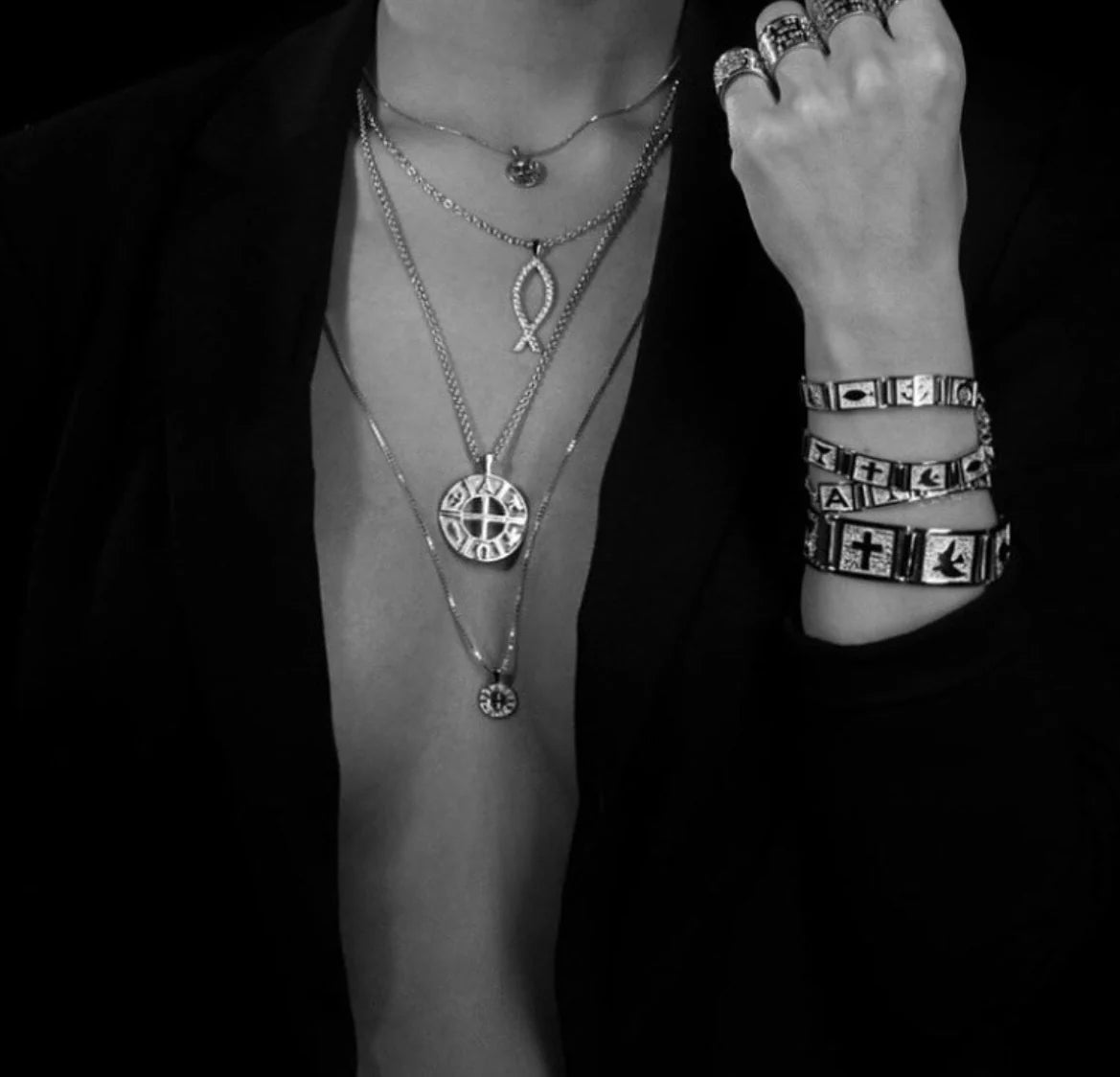 INFINITY SERENITY PENDANT