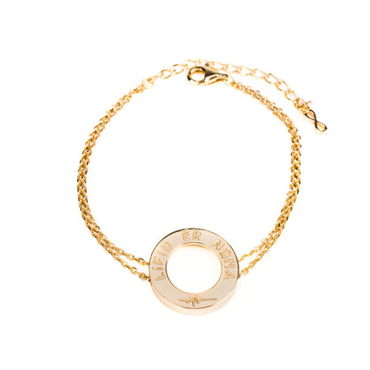 KRAFTUR DIVINE BRACELET GOLD