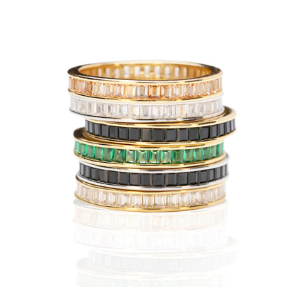 BAGUETTE RING GOLD