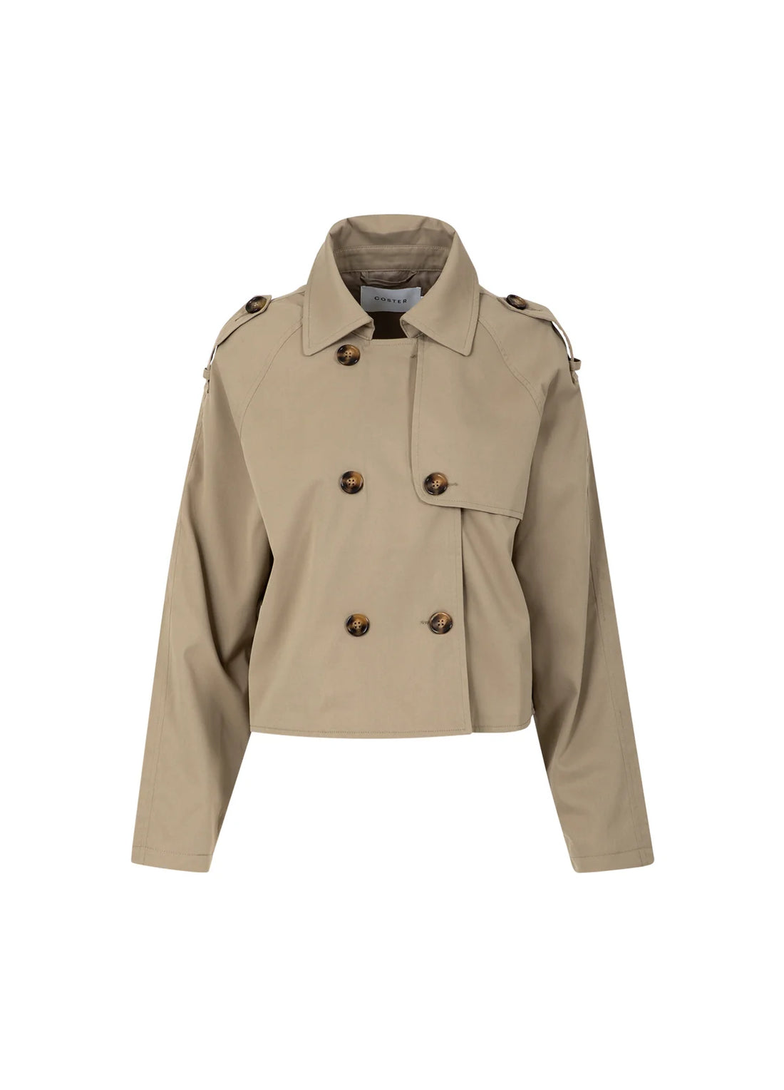 SHORT TRENCH JAKKI
