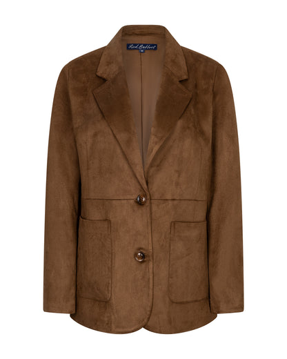 SUEDINE BLAZER