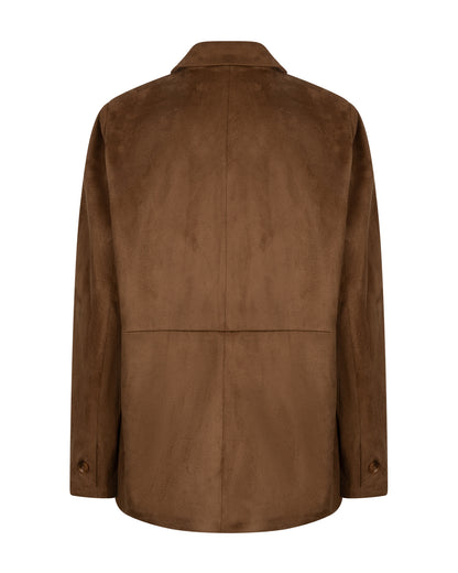 SUEDINE BLAZER