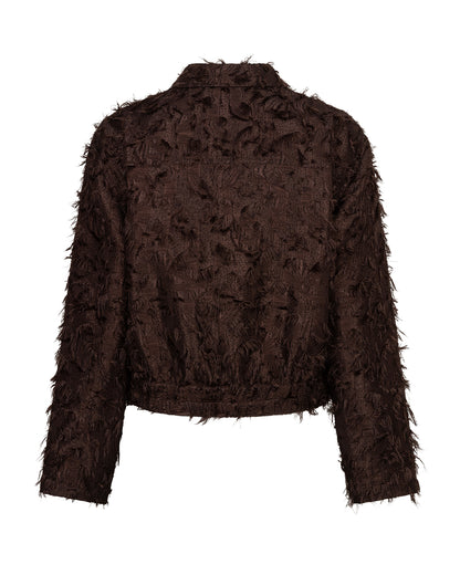 BOMBER FRINGES JAKKI