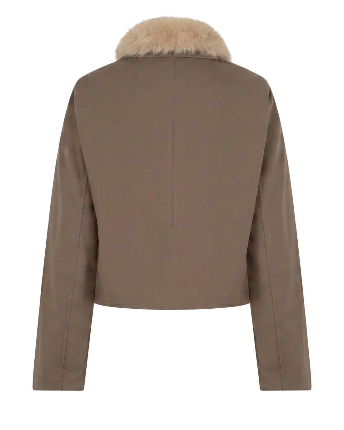 FUR COLLAR JAKKI