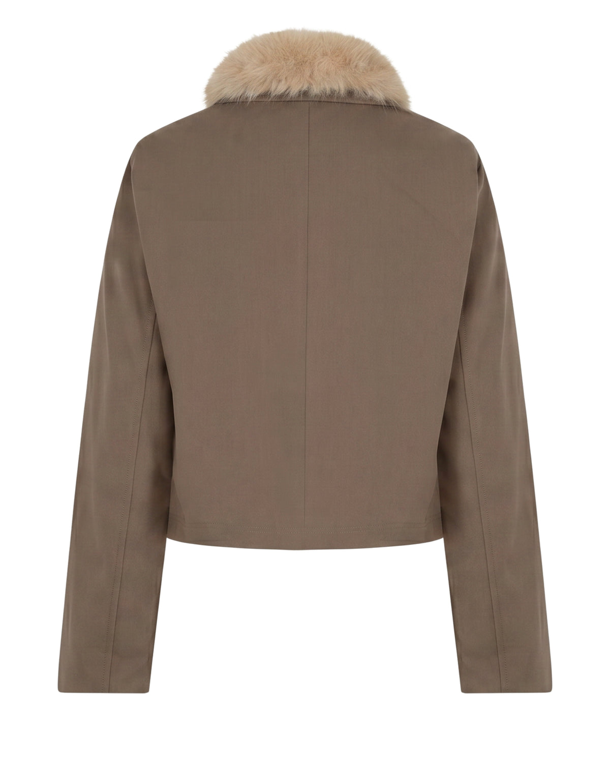 FUR COLLAR JAKKI