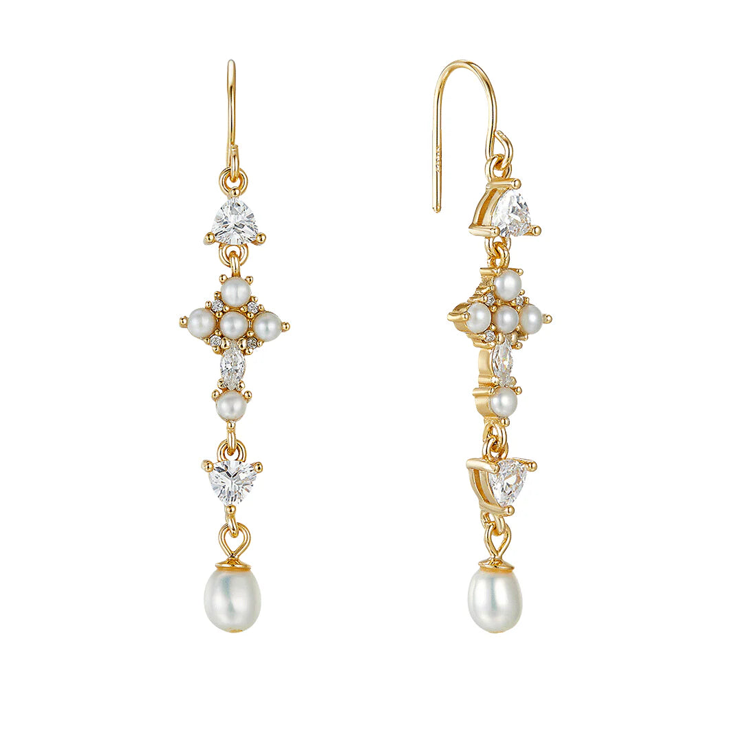 PEARL DIVINE GRANDE EARRINGS