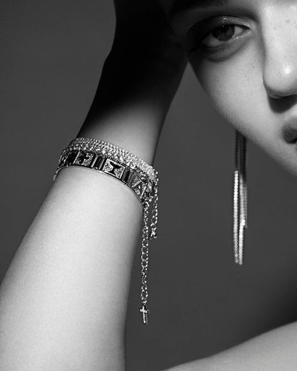 INFINITY TINY BRACELET MIDI